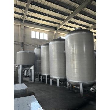 Negative pressure vacuum tank vacuum equipment