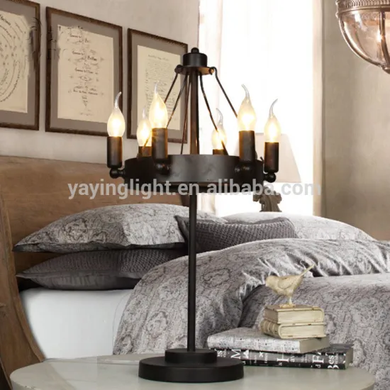 loft lamp,,lamp for manicure table,antique table lamp