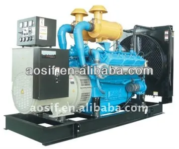 ShangChai 200KVA/160KW diesel generator set with ISO control