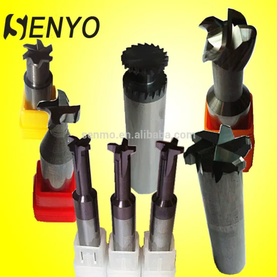 Senyo carbide t slot industrial cut tools/lathe carbide cutting tools