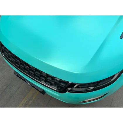 Metal Tiffany Car Wrap