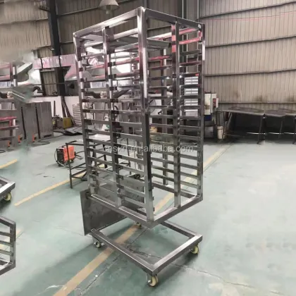 RUITAI Chefmax Central Kitchen Electric Steaming Cart