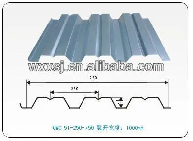 Steel floor board