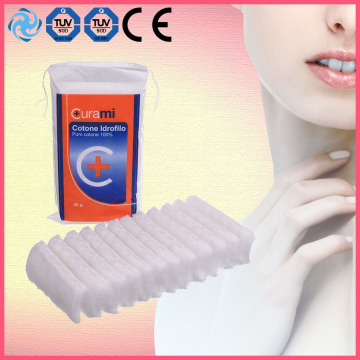 Hospital use absorbent wool zig zag cotton