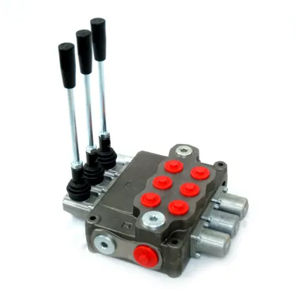 Modular Proportional Hydraulics Valve with Remote - 24VDC Electro-Hydraulic Solenoid PV6