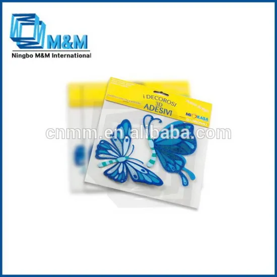 Cardboard/Pvc 3d Wall Sticker Paper Wall Sticker