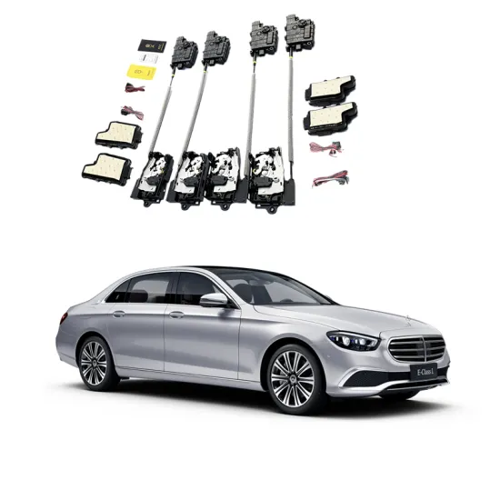 Electric Magnetic Suction Door Lock for Mercedes Benz