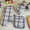 Printing tea towel+gloves+potholder 4-PACK