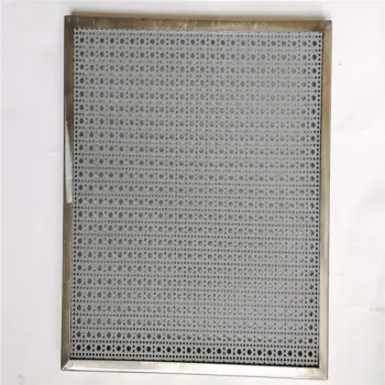 Corrosion Resistant Stainless Steel 304 Oil Fume Filter - Customizable Apertures and Wires