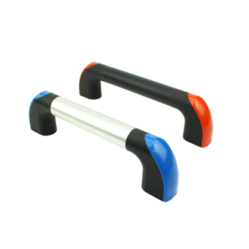 Best-Selling Black Aluminum Tube Mechanical Door Handle