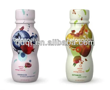 PVC high shrinkage plastic sleeve lable for beverage printing