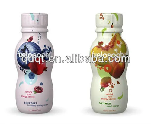 PVC high shrinkage plastic sleeve lable for beverage printing