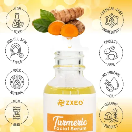 urmeric Face Essential Oil Turmeric Body Oil Pure Essential Oil