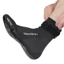 Chaussettes longues en néoprène Seaskin avec fermeture velcro