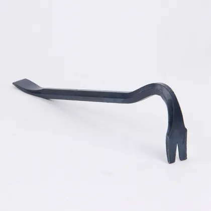 Professional Railway Maintenance and Firefighting Tools: Multi-Specification Zhixin Hexagonal Flat Claw Crowbar Nail Puller