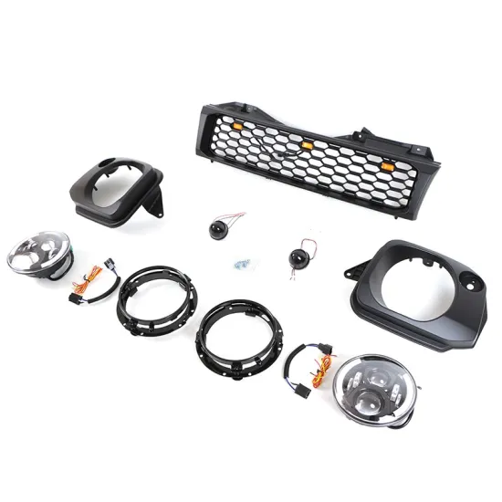 Front Car Grille Body Kit for Suzuki Jimny 2007-2011 Accessories