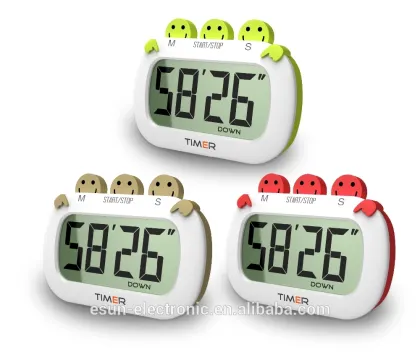 ESUN DIGITAL KITCHEN Cartoon shape baby TIMER TIMERS