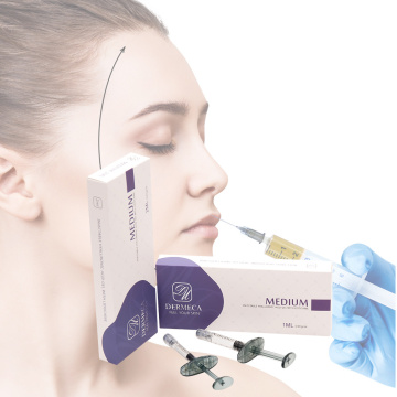 hyaluronic acid injection dermal filler for nasolabial