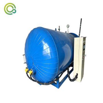 Industrial Textile Yarn Steaming Autoclave Machine