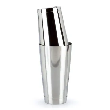 Hyri Hot Sale 304 Stainless Steel Boston Cocktail Shaker - Promotional Bar Shaker for Bartenders