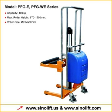 PFG-E and PFG-WE Electric Reel Work Positioner
