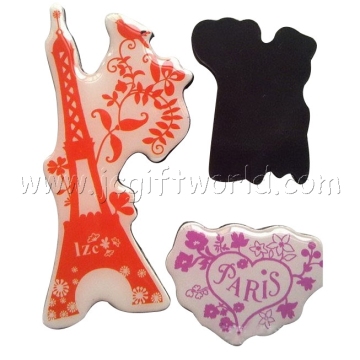 Custom Promotion Epoxy Resin Fridge Magnet Sticker