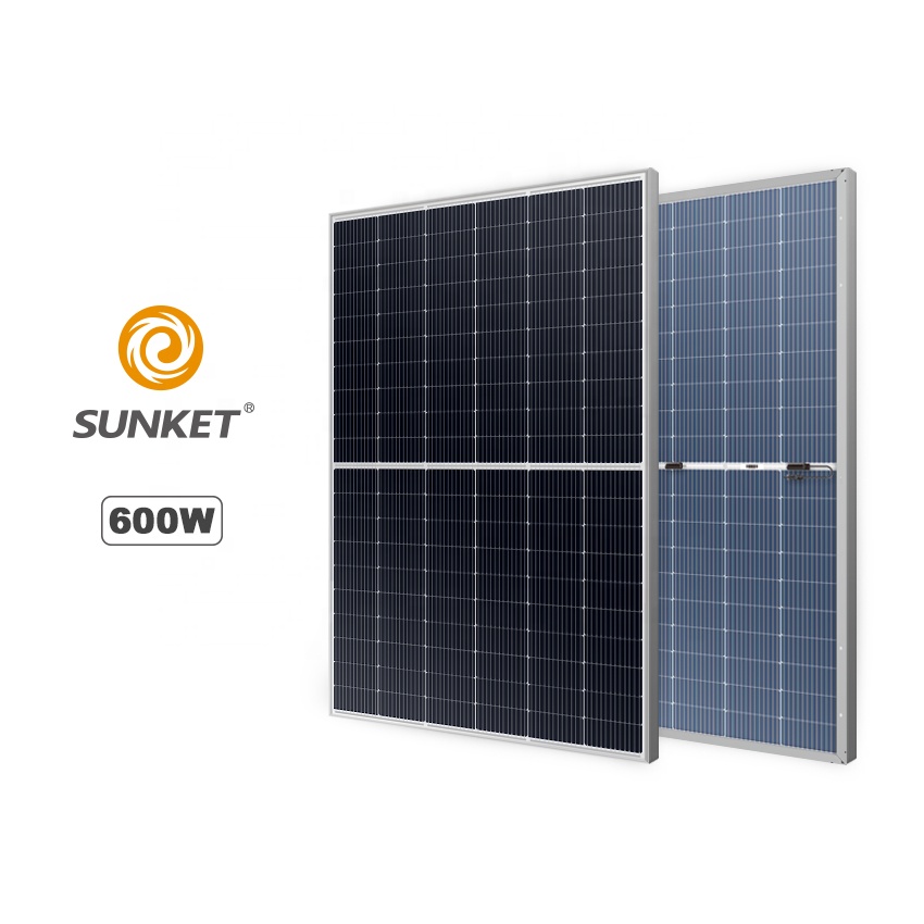 panel fotovoltaik 600w pv panel jinko