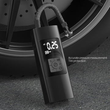 12V Portable Digital Car Tyre Inflator Air Compressor