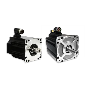 continuous rotation servo motor low inertia