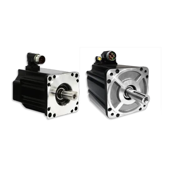 continuous rotation servo motor low inertia