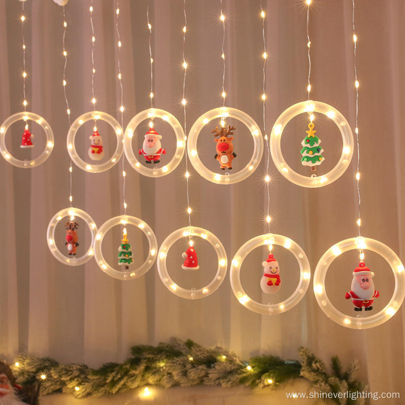 Christmas Tree Hanging Ambient Icicle Lights