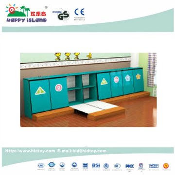 Popular kindergarten folding wall bed