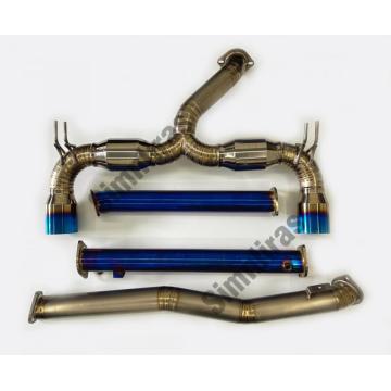 Catback Titanium Auspuff für 08 Mitsubishi Lancer 2.0 EVO10