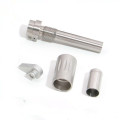 Aluminum cnc turning aluminum tube with difference