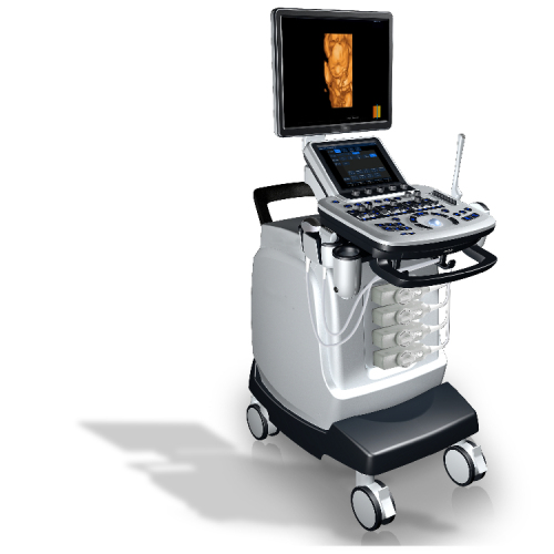 Hospital Mobile Color Ultraljudsmaskin Laptop Cardiac