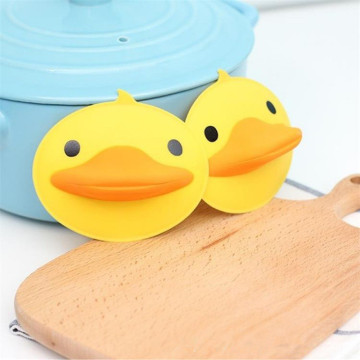 Silicone Mitten Hot Pot Holder High Heat Resistance