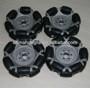 152.4mm 80KG load capacity omni wheel
