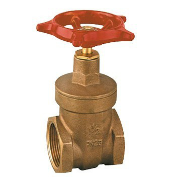 Brass gate valve with Aluminum handle (BDV8047)