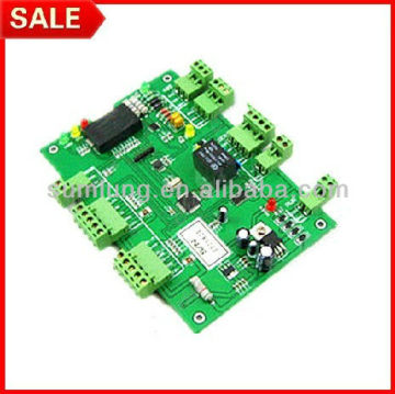 TCP/IP RS485 Single Door Access Controller support 1 door 2 RFID ID/IC Card Reader with Wiegand 26 interface 11