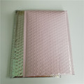 metalized foil thermal insulated metallic bubble mailer