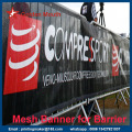 Grootformaat Scrim Mesh Banner Afdrukken