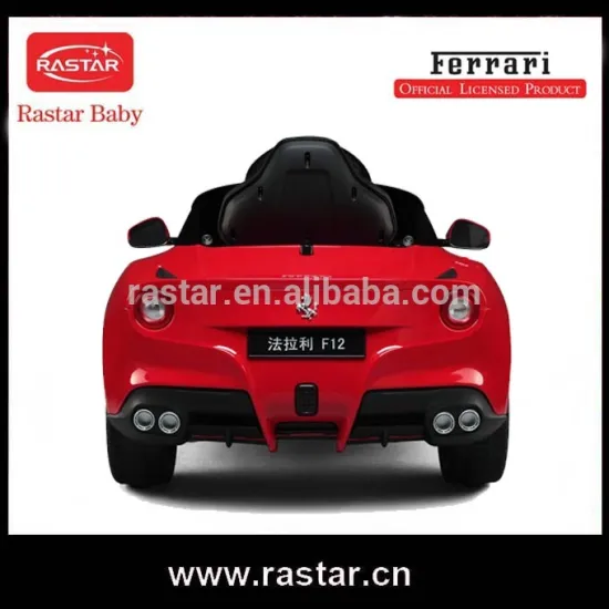RASTAR Baby Power wheel Ride on toy little kids ride-on car kids car 12v