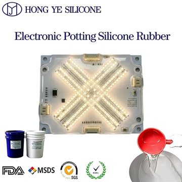 High Elastic RTV Liquid Silicone for Sealing Eletronics