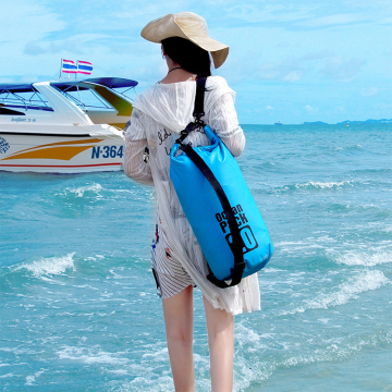 Experienced Manufacturer 5L-30L 500D PVC Waterproof Dry Bag for Ocean Pack