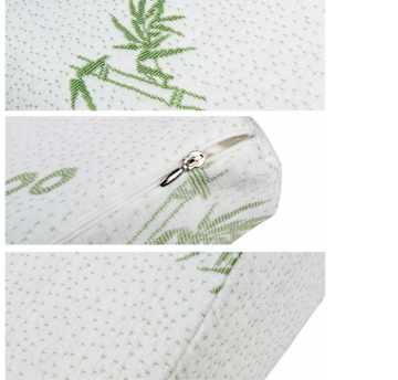 Manufacturer Bamboo Shredded Memory Foam Pillow with Hypoallergenic Fiber Cover