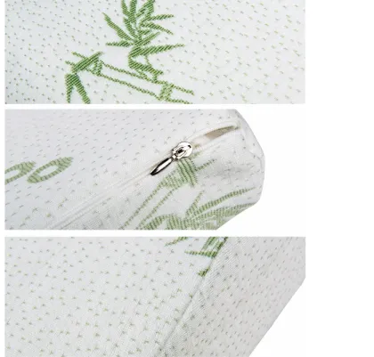 Hot selling Soft Cooling Organic Comfortable Bamboo Memory Foam Bedding Pillow