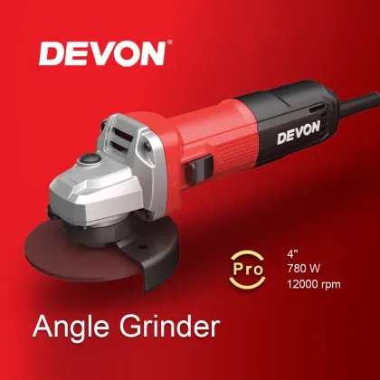 DEVON Electric Power Tools - Lithium Battery 100mm Angle Grinder Manufacturer
