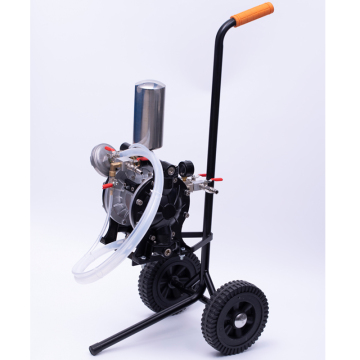 Pompe à diaphragme pneumatique A20 pour alimentation de peinture - Pompe à air pulvérisateur à air alimenté par un air