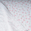 AOP DTY Spandex Warp Crepe Jacquard para prendas de vestir