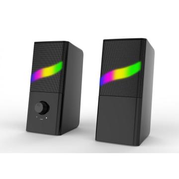 New design product usb speaker with light